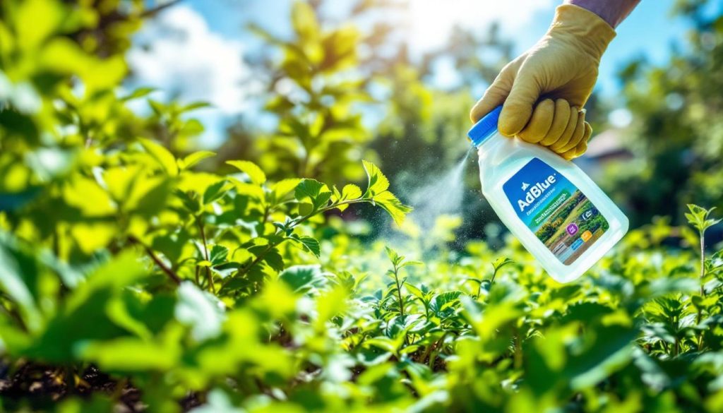 Adblue désherbant : découvrez l’efficacité de ce produit naturel