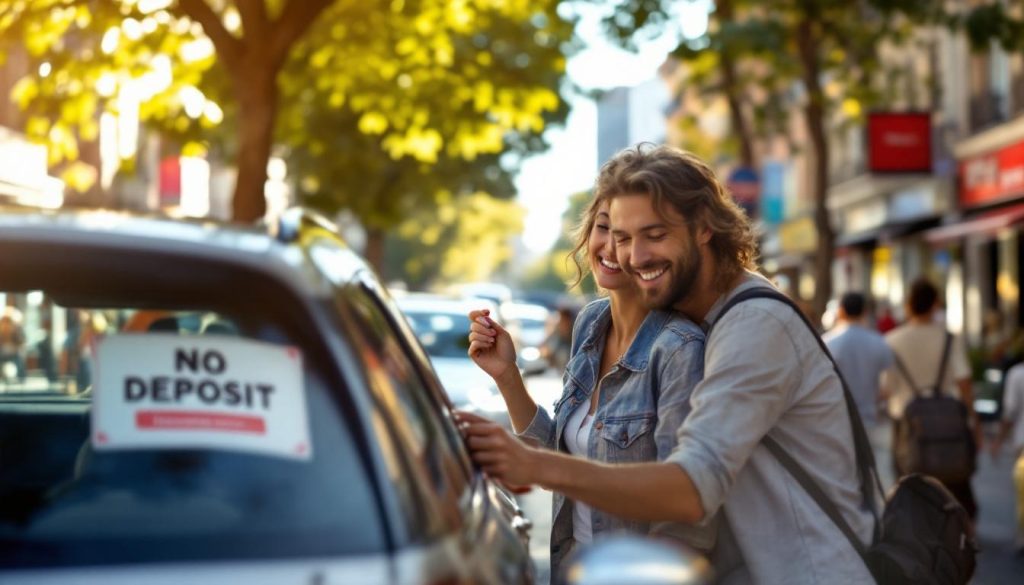 Location de voiture sans caution : Optez pour la liberté !
