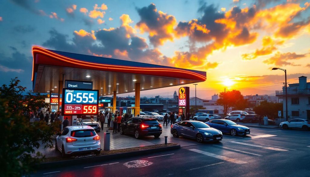Prix du gasoil en Espagne : Découvrez les dernières tendances